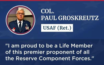Faces of ROA: USAF (Ret.) Col. Paul Groskreutz