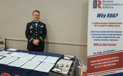 Southwest Department represents at military ball in Phoenix, Ariz.