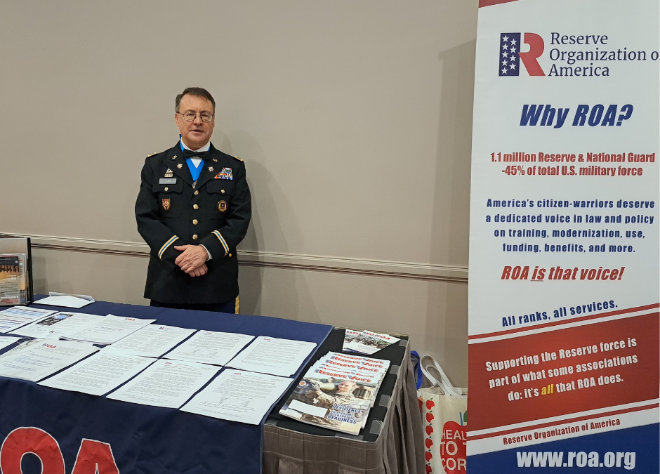 Southwest Department represents at military ball in Phoenix, Ariz.