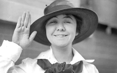 USS Constitution Names Gun for Navy’s First Female Chief