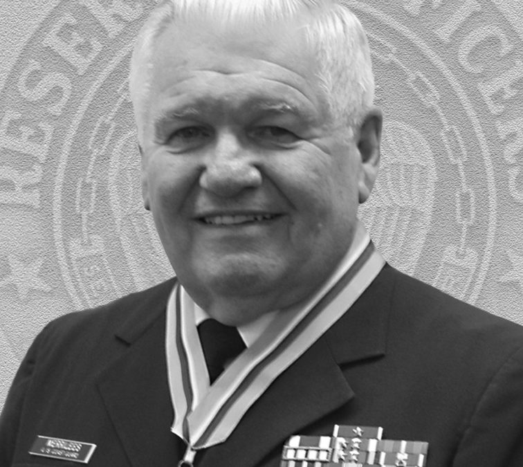 In memoriam: Rear Adm. Robert “Bob” Merrilees