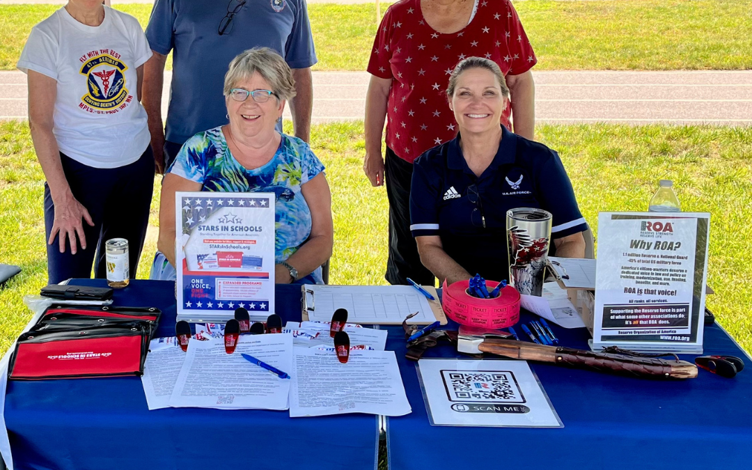 Minnesota Flying Viking chapter attends local family day