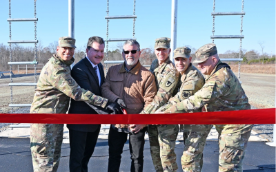 Fort Dix holds ribbon cutting ceremony for new NATO Standard Obstacle Course