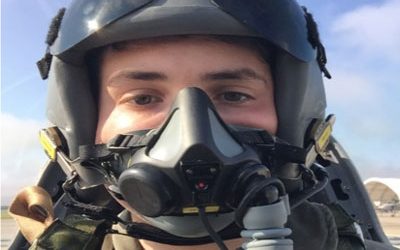 ROA Intern and AFROTC Cadet Air Force Professional Development Training