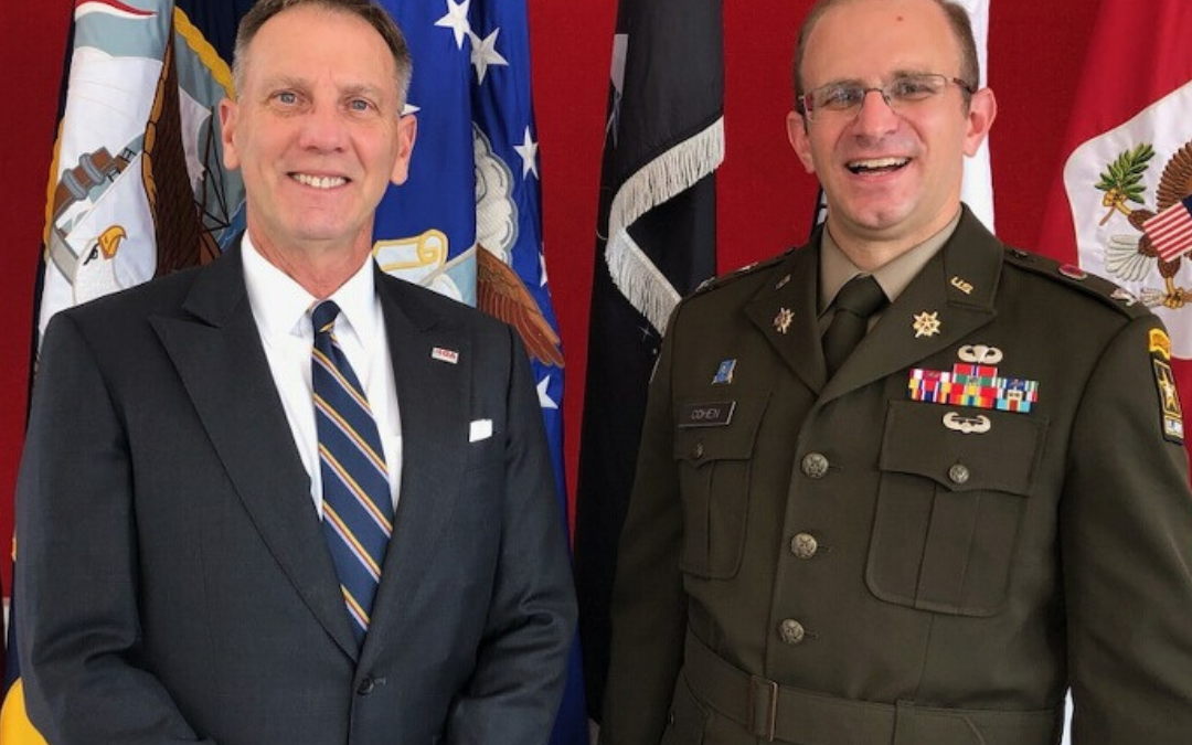 ROA Plewes National Security Writing Award goes to graduating Army War College USAR colonel