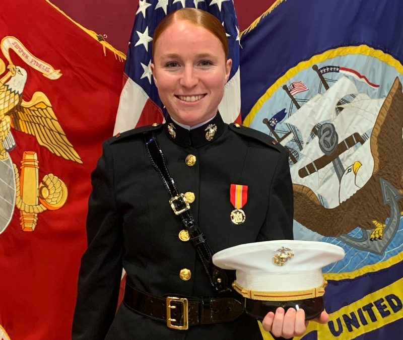 Meet ROA life member 2nd Lt. Allison Sturgeon
