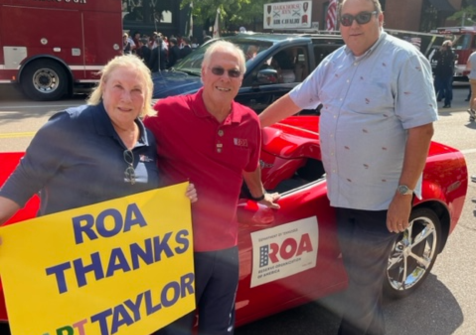 Medal of Honor recipient, U.S. Army Reservist honored during Heroes Parade