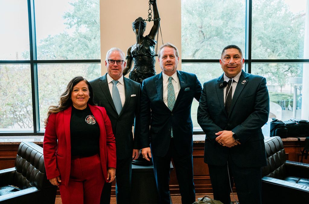 Capt. Le Roy Torres Returns to Texas Courtroom