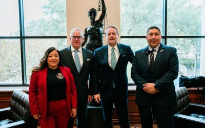 Capt. Le Roy Torres Returns to Texas Courtroom