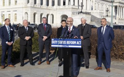 Reps. Cisneros, Bergman Introduce Bipartisan Reform to Duty Status, Pushing for Equity and Fairness