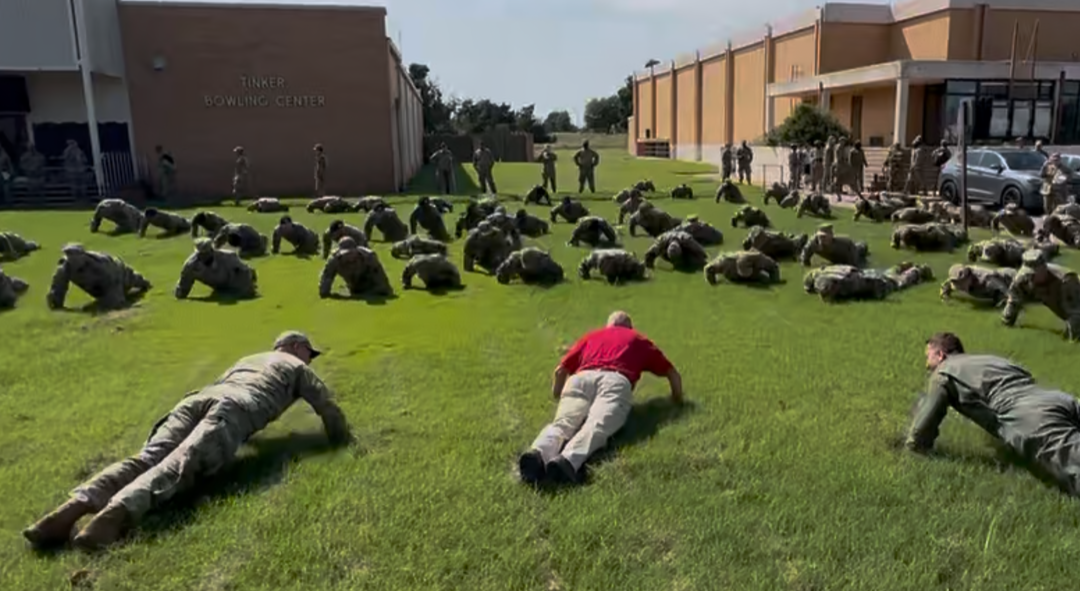 22 Push-Ups a Day for 22 Days of Service
