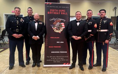 ROA attends the Marine Corps Reserve Association’s 250th Marine Corps Birthday Ball